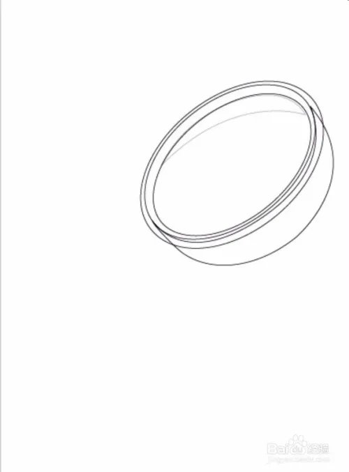 放大镜图标矢量图设计