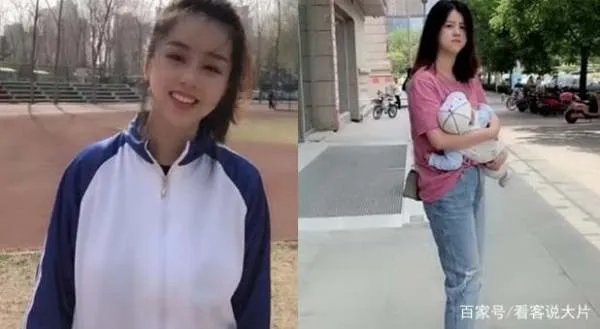 宝妈晒从学生到有娃后的对比照,反差大到不敢认,不知道各位有何感想?
