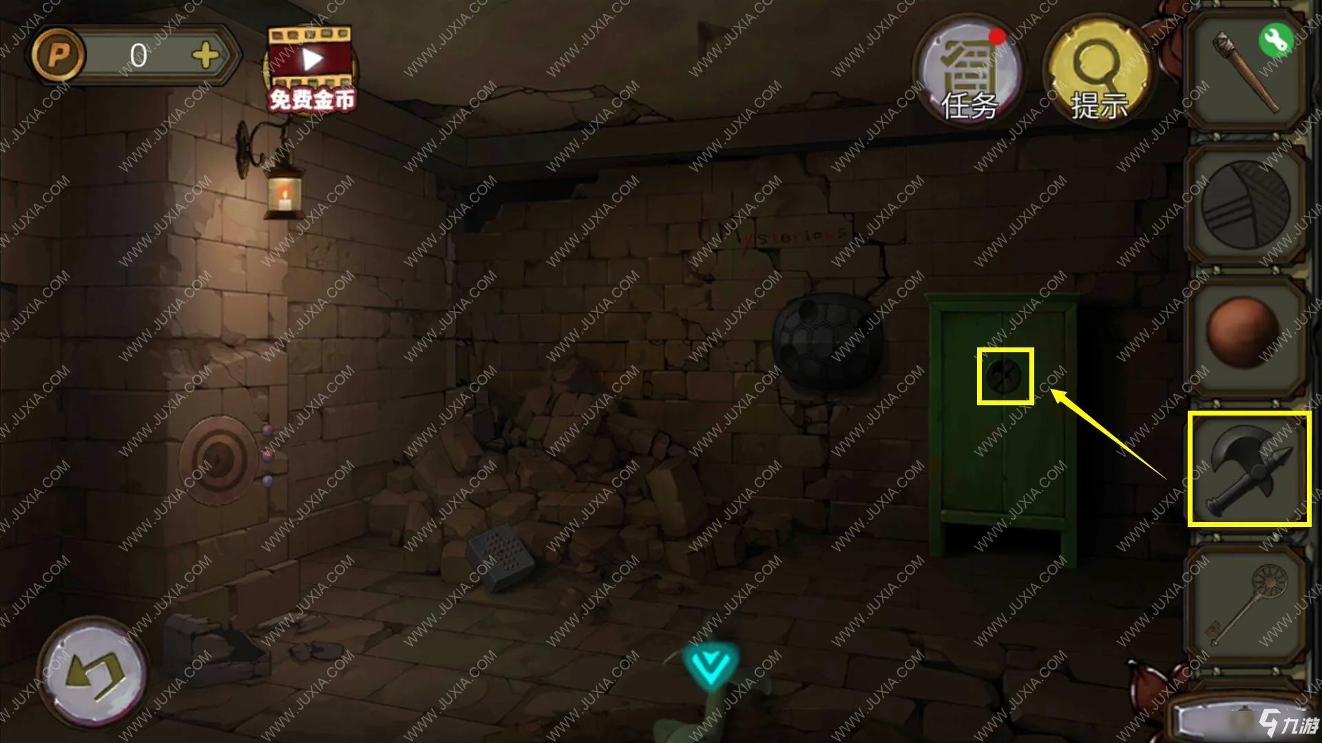 《密室逃脱绝境系列10寻梦大作战》第四十四关攻略大全