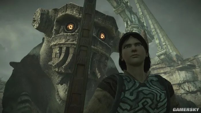 《汪达与巨像》重制版评测 日本游戏黄金时代的巨人