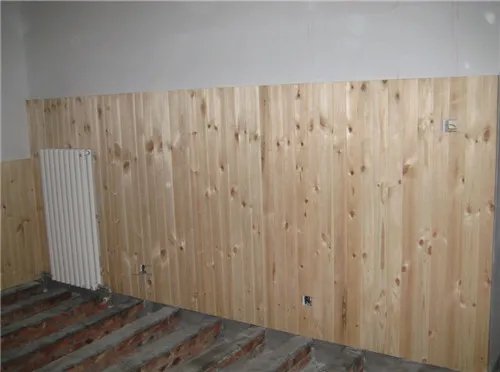 桑拿板的墙面安装桑拿板墙面安装的方法