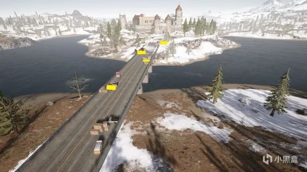 《绝地求生》城堡跳伞位置推荐及打法攻略 城堡怎么打