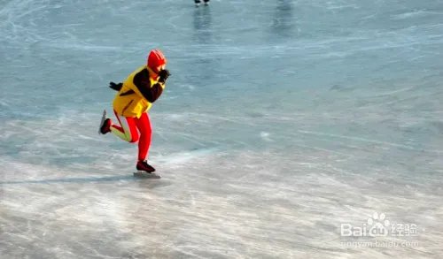 初学者溜冰技巧