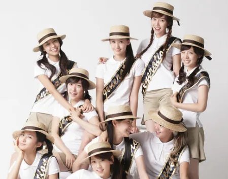 韩国女子组合排名