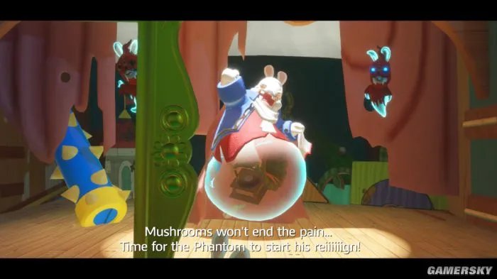 《马里奥疯兔》评测9.5分 最好的育碧+最骚的任天堂