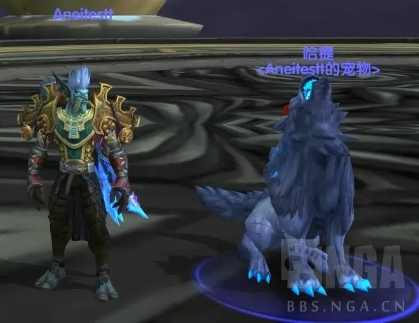 《魔兽世界》8.1.5猎人宠物互动玩法