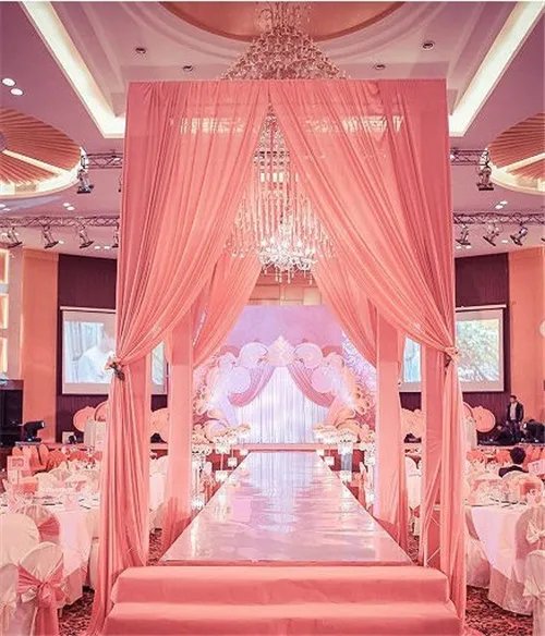 粉色婚礼现场布置效果图 布置粉色婚礼现场的方法