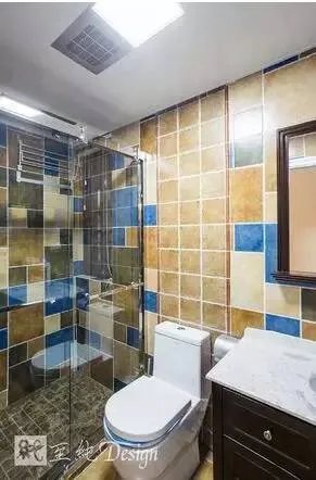 《沫蓝》105平美式by设计师：石头