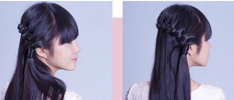 如何扎出漂亮的头发教你扎100种头发