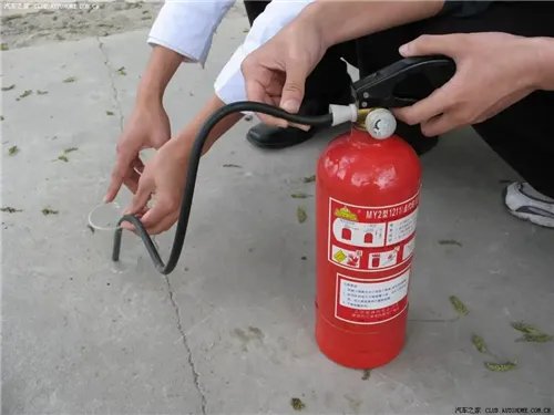 灭火器的种类有哪5种