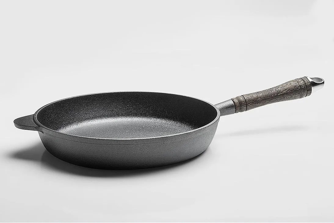 为啥现在大家都爱用平底锅炒菜,是因为流行吗?