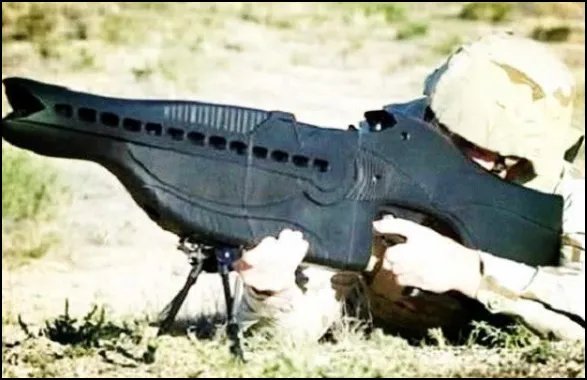 世界上最厉害的枪是什么枪？