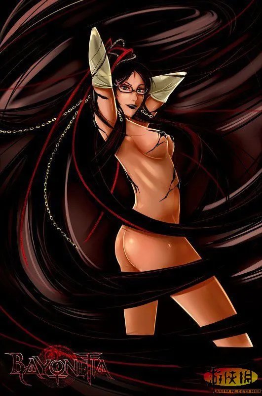 喷血诱惑 《猎天使魔女》贝优妮塔最新性感同人