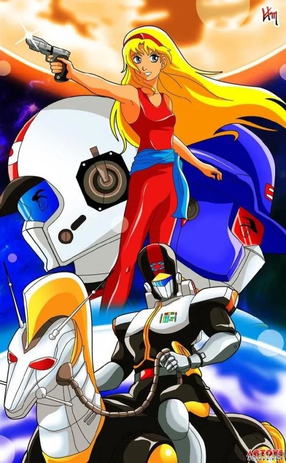 怀念那些年属于80、90后的经典动画片（机器人篇）