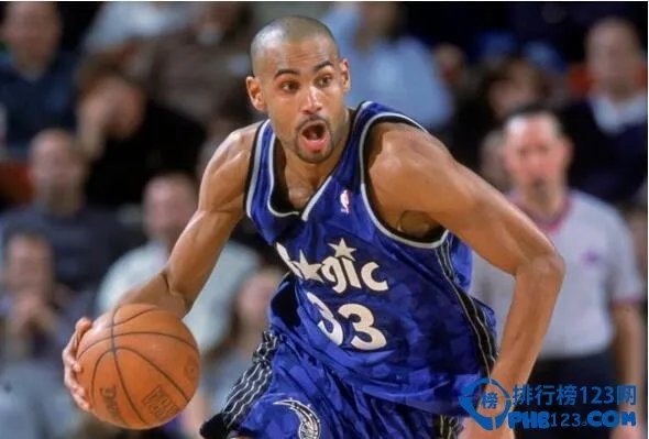 NBA1994年选秀顺位球员名单：格兰特希尔，又一位毁于的天才