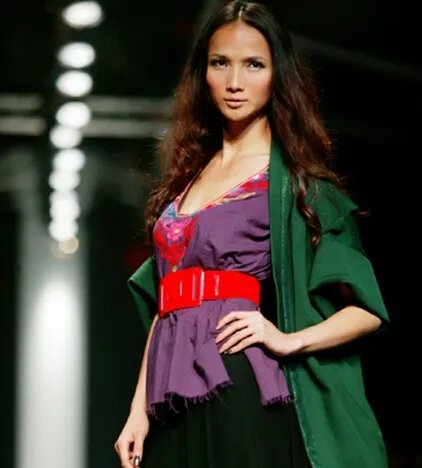 黄超燕老公是谁？ 揭超模黄超燕的成功之路