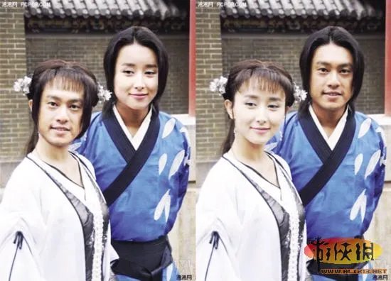 盘点亮瞎双眼的奇葩换脸照 张艺谋夫妻合照ps