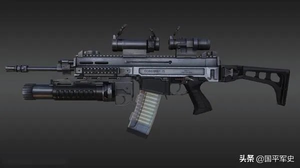 捷克近年有什么新式轻武器？