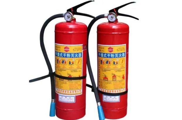 abc干粉灭火器可以扑灭哪几类