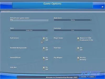 冠军足球经理2007——经营球队的乐趣