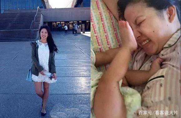 宝妈晒从学生到有娃后的对比照,反差大到不敢认,不知道各位有何感想?