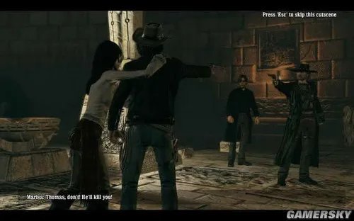 《狂野西部：生死同盟》第一幕图文流程攻略