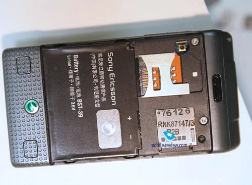 平民Walkman 索尼爱立信W380真机图赏