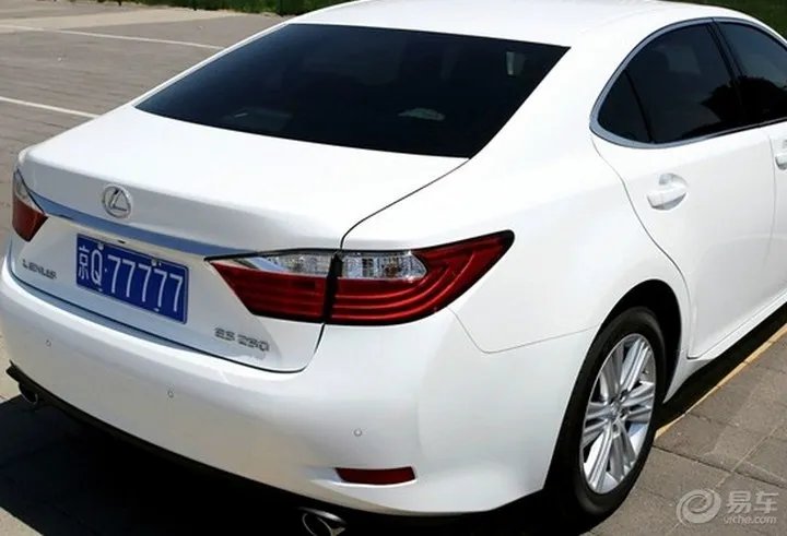 Lexus ES250 典雅 新车作业 多图杀猫