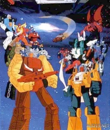 怀念那些年属于80、90后的经典动画片（机器人篇）