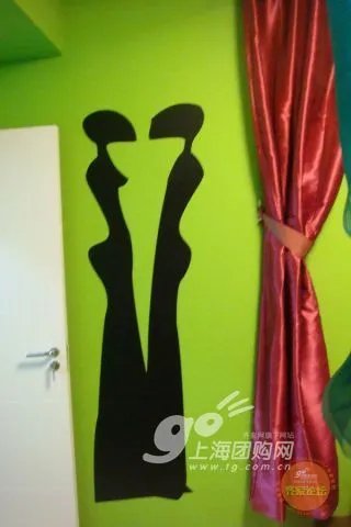 不是90后也玩非主流 网友混搭的55平热闹家