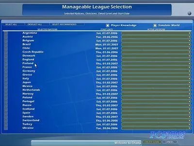 冠军足球经理2007——经营球队的乐趣