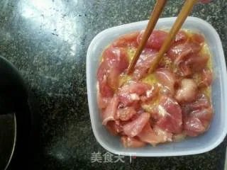 干炸肉片