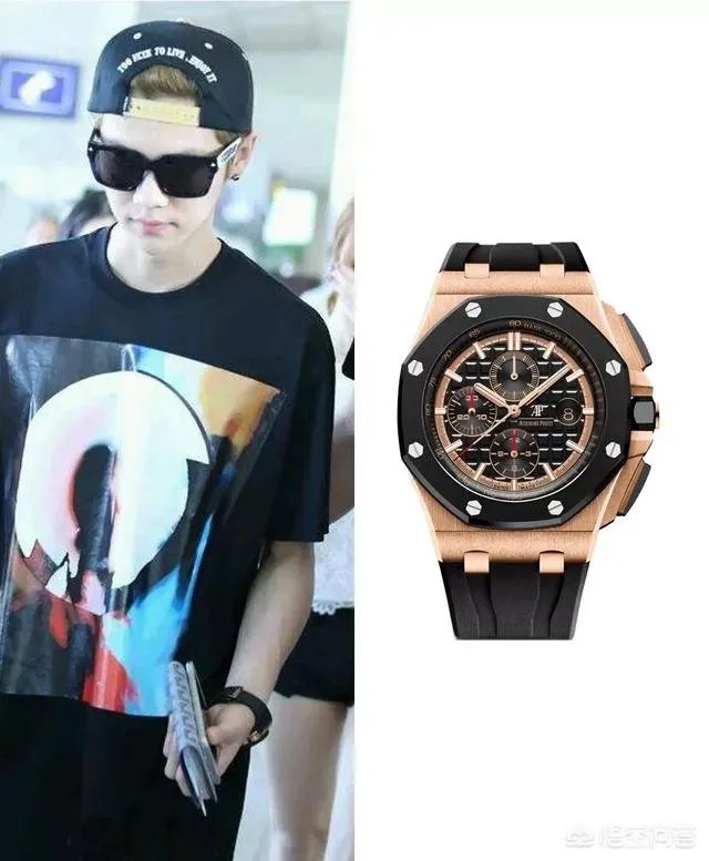 鹿晗的手表品味怎么样?