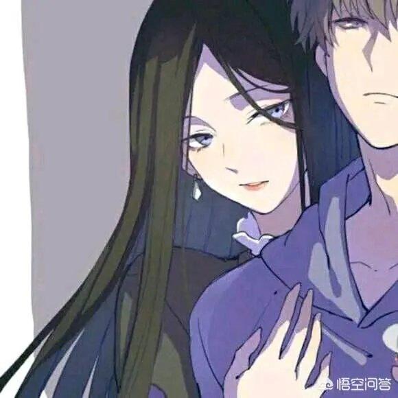 有没有这个图片的情侣头像呀？