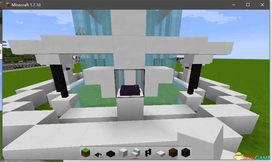 我的世界喷泉制作教程 我的世界喷泉怎么建造