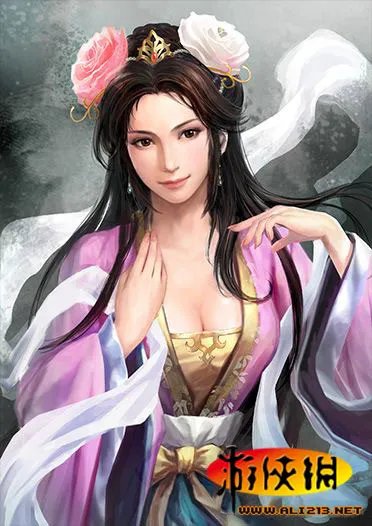 人妻的诱惑 盘点《三国志12》十大美丽少妇