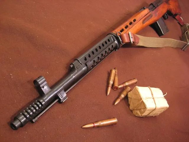 SVT-40半自动步枪在二战中真的生产了100万支吗？