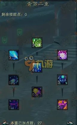 诛仙3青罗加点怎么加,诛仙3青罗技能加点攻略