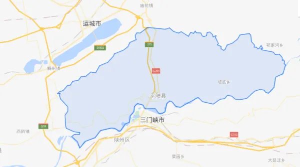 山西平陆县属于哪个市