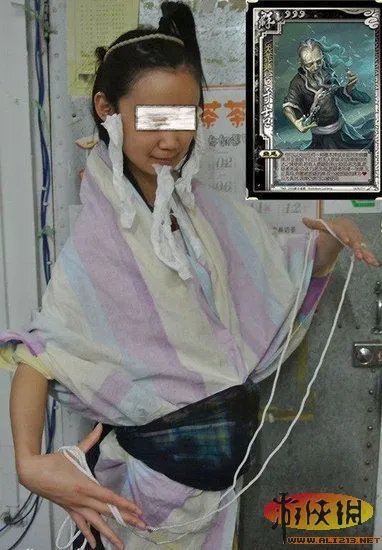 玩家再爆神级无节操三国杀COS 瞬间戳中笑点！