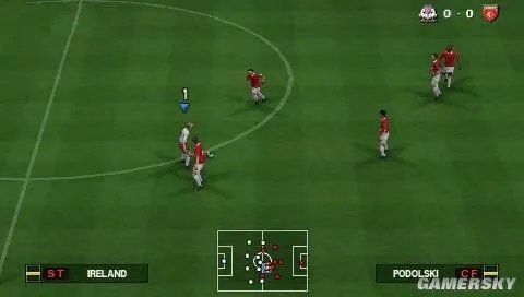 《实况足球2013》PSP汉化版下载发布