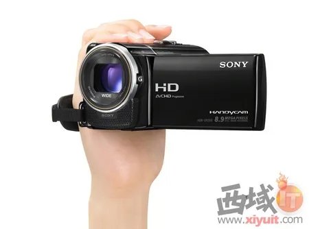 高清闪存摄像机 SONY XR260e售3950元