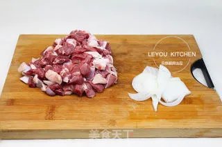 羊肉串(烤箱版)