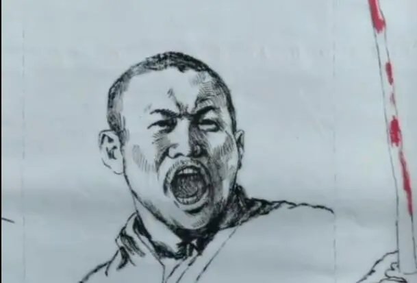 ​男子手绘亮剑人物致敬经典是怎么回事 男子手绘亮剑人物致敬经典什么情况