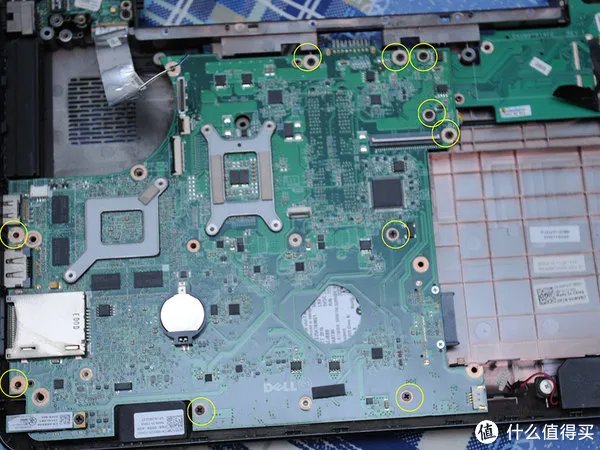 DELL 戴尔 N4010 笔记本 拆机换硬盘小记