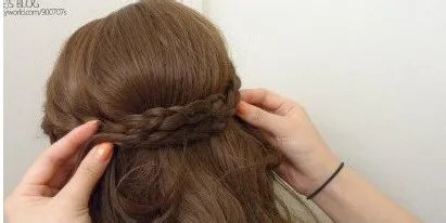 教你梳头各种发型