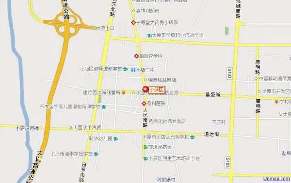 太原市小店区的邮编是多少啊？