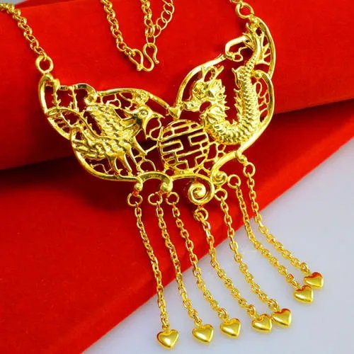 结婚项链买什么样的好 大家结婚都是买哪些首饰