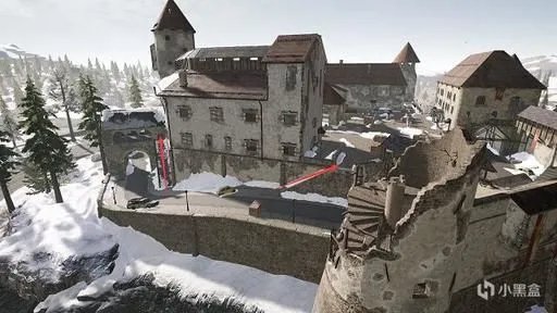 《绝地求生》城堡跳伞位置推荐及打法攻略 城堡怎么打