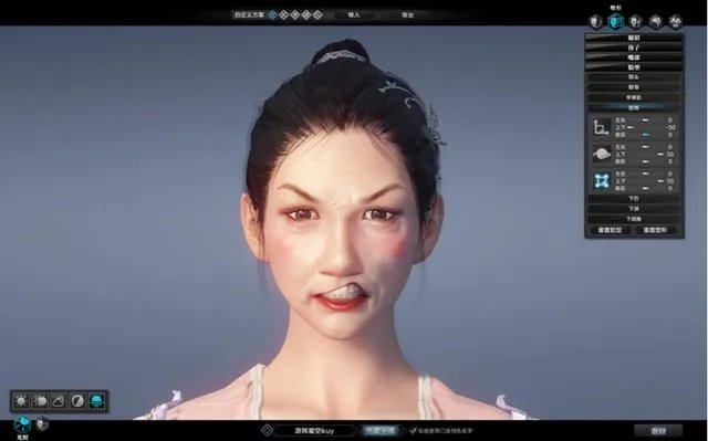 捏脸系统最厉的游戏是哪个?